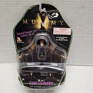 New Package Vintage The Cursed Mummy Wrath #37300 Figure Toy Collect 1998 90s